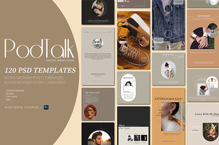 PodTalk! Social Media Pack