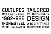 Handelson Five, a Sans Serif Font by Mika Melvas (Thumbnail 3 of 5)
