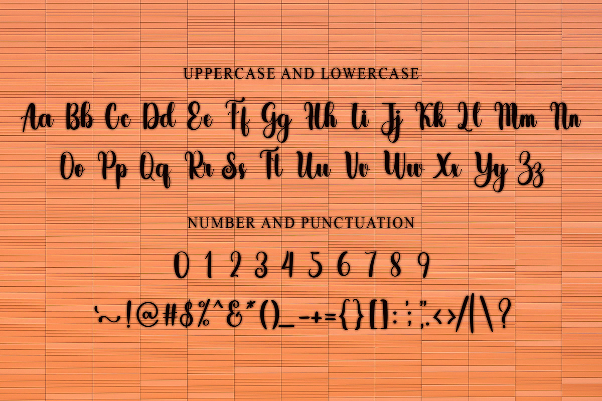 Flexibel, a Handwritten Font by InermediaSTUDIO (Photo 8 of 8)