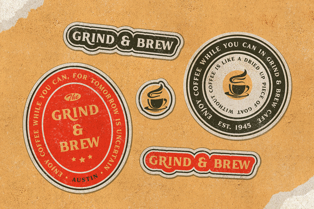 Inlander - Retro Display Font, a Serif Font by Edignwn Type (Photo 2 of 12)