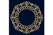 Decorative frame Elegant vector, a Decorative Illustration by RODINA (Thumbnail 1 of 3)