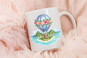Summer Dreaming Clipart, an Illustration by RobertsArt (Thumbnail 2 of 7)