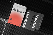 Vogjer - Bold Futuristic Font, a Sans Serif Font by limitype (Thumbnail 11 of 14)