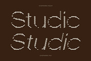 CS Austria Bricks, a Sans Serif Font by Craft Supply Co. (Thumbnail 3 of 8)