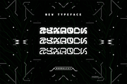 ZYXROCK TYPEFACE // FONT, a Font by NXRMALIST (Thumbnail 1 of 3)