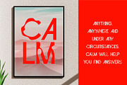 Uniquen - Combination Unique Font, a Sans Serif Font by Khoir (Thumbnail 3 of 9)