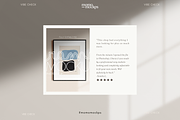 DIN A Frame Interior Mockup PSD, a Household Mockup by momomockps (Thumbnail 9 of 10)