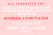 Summer Vibes is a handwritten font, a Handwritten Font by Brown Cupple (Thumbnail 5 of 6)