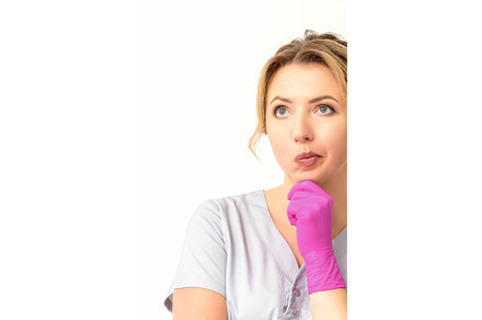 Young caucasian female doctor, a Person Photo by okskukuruza