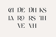 Octagons Point Groove Serif Font, a Serif Font by UICreative (Thumbnail 8 of 13)