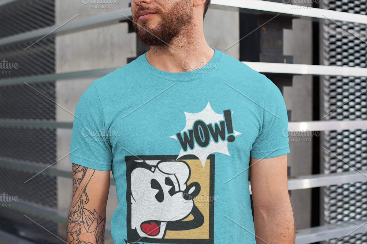500+ Mickey Mouse T-Shirt Designs, a Graphic by ExpressTeesArt (Photo 3 of 5)