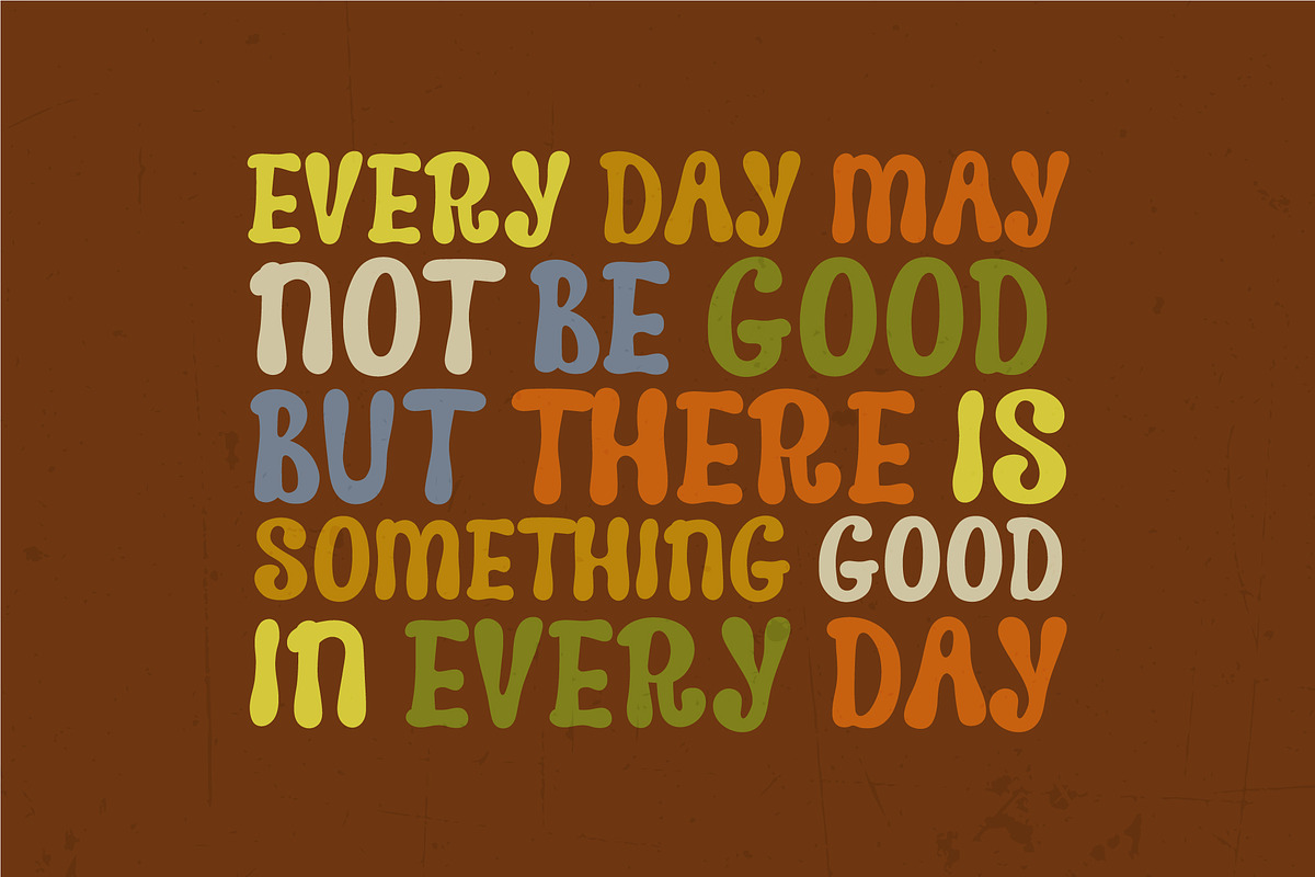 Vegan playful font, a Script Font by Anna Zakharchenko (Photo 5 of 19)