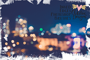 Inked Edge Photoshop Brushes preview 4