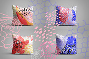 Abstract floral collection, a Decorative Illustration by Polanika (Thumbnail 9 of 12)