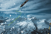 Snow, Fog, Frost Photoshop Brushes, a Brush Add-On by ArtistMef (Thumbnail 6 of 7)