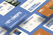 CALMER Wellness Presentation CANVA, a Presentation Template by Eviory (Thumbnail 2 of 10)