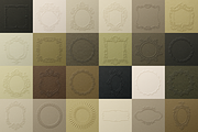 Embossed Papers and Frames Bundle, a Social Media Template by The Flossy Finch (Thumbnail 20 of 22)