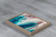 Wood Frame Canvas Mock-Up, a Pens & Pencil Mockup by desgiant (Thumbnail 1 of 26)