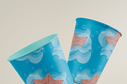 pattern with an image of a paper boa, a Texture Illustration by JYa_Design (Thumbnail 2 of 3)