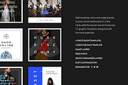 Social Media Booster Kit 3, a Social Media Template by pixelbuddha.net (Thumbnail 2 of 8)
