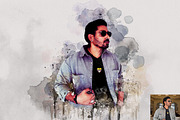 Watercolor Aura Portrait Ps Action, an Action Add-On by Studio Retouch (Thumbnail 4 of 17)