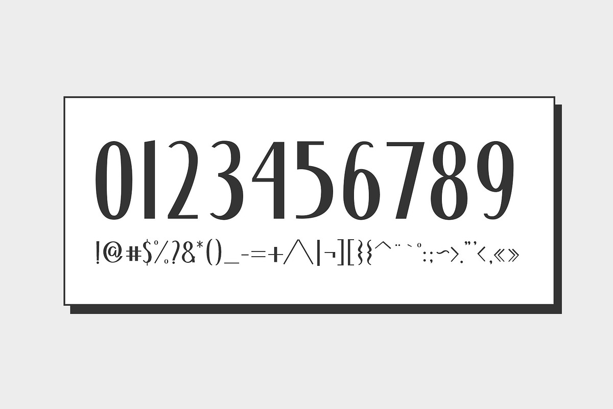 Sao Miguel | Sans Serif preview 7