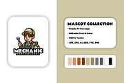 Mascot Mechanic Logo Design, a Branding & Logo Template by Artnivora.Std (Thumbnail 3 of 4)