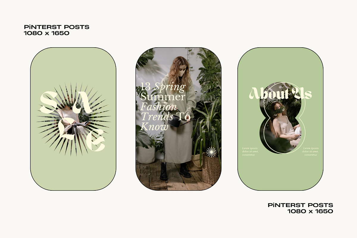 Olive Social Media Pack, a Social Media Template by marmaries (Photo 11 of 13)