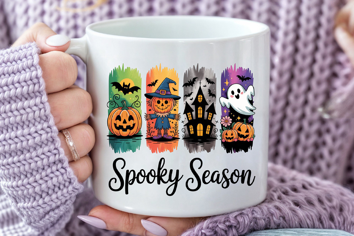 Spooky Season Brush Stock PNG, an Illustration by Rose Art (Photo 5 of 5)