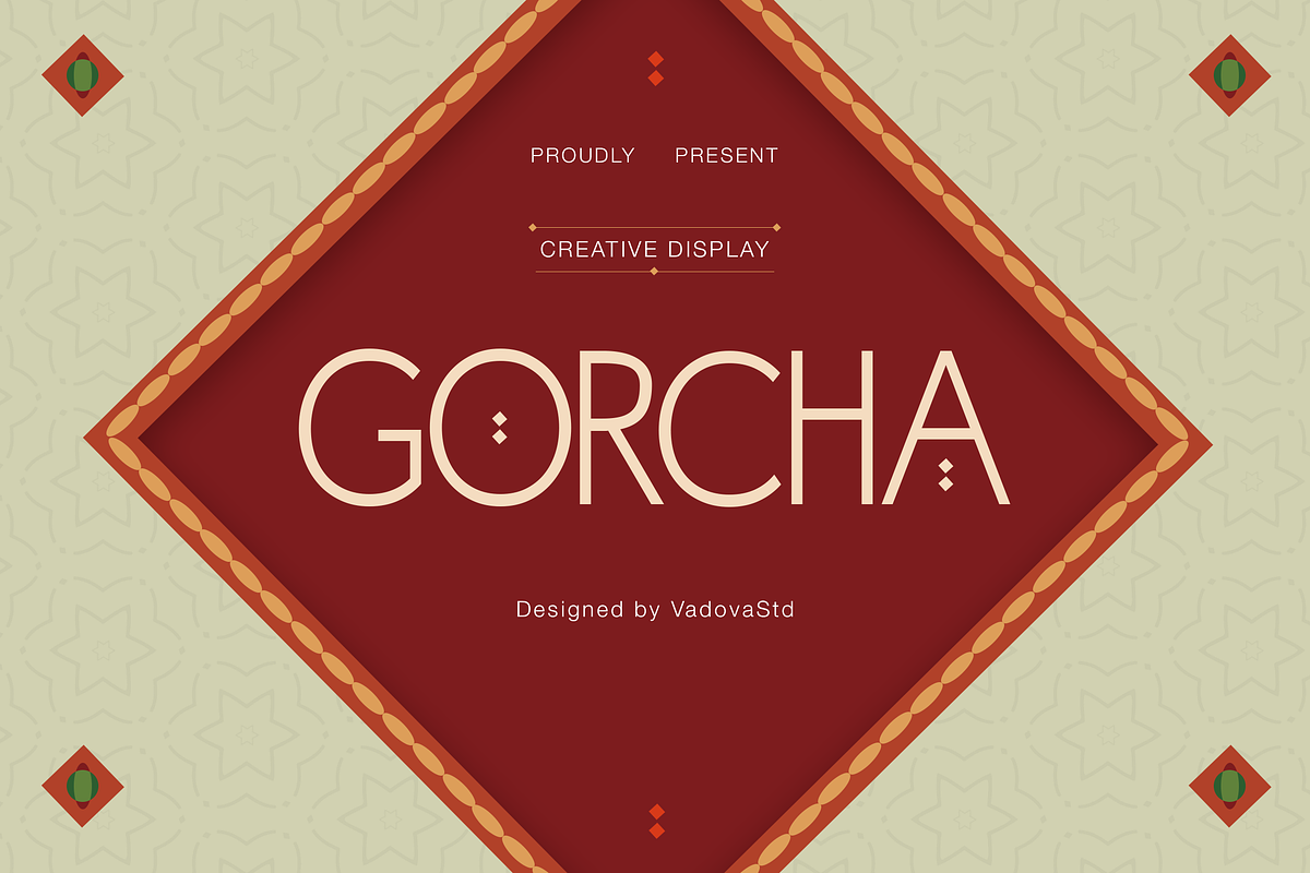 Gorcha - Thin Sans Serif, a Sans Serif Font by Vadovastd (Photo 1 of 6)