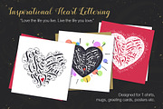 Inspirational Heart Quote (+Bonus), an Object Graphic by Olly Molly (Thumbnail 1 of 5)
