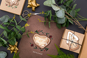 Christmas Ginger cookies, a Food Illustration by ArtstudioByKhushbu (Thumbnail 3 of 3)