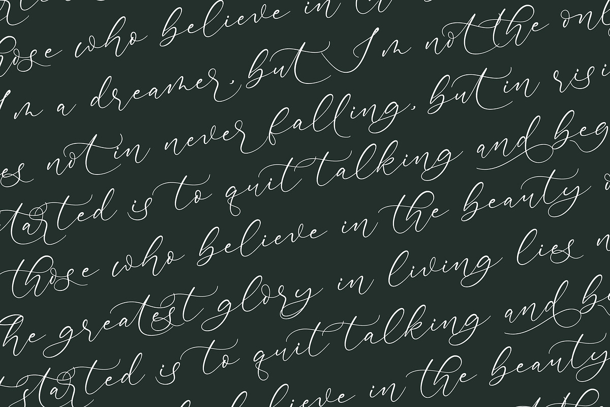 Adventur Kintent Stylish Calligraphy, a Script Font by stylishtype.co (Photo 17 of 20)