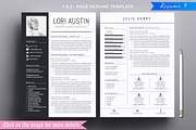 Resume/CV Mega Bundle, a Resume Template by A1RESUME (Thumbnail 13 of 21)