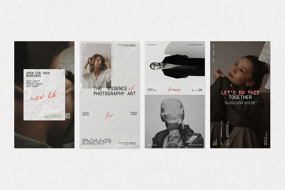 KYRO | Instagram Post & Story (I), a Social Media Template by Crafted Pixel (Photo 6 of 10)
