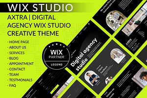 WIX STUDIO - DIGITAL AGENCY THEME