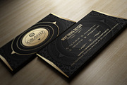Gold And Black Business Card, a Business Card Template by Marvel (Thumbnail 3 of 3)