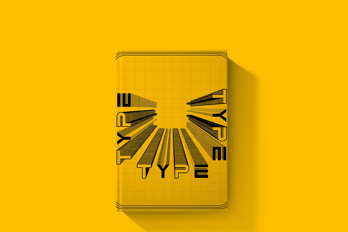 Typography Modern Poster Series Pack, a Poster Template by NJ Himel (Photo 19 of 50)