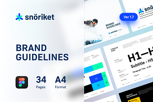 Snriket - Brand Guidelines Template