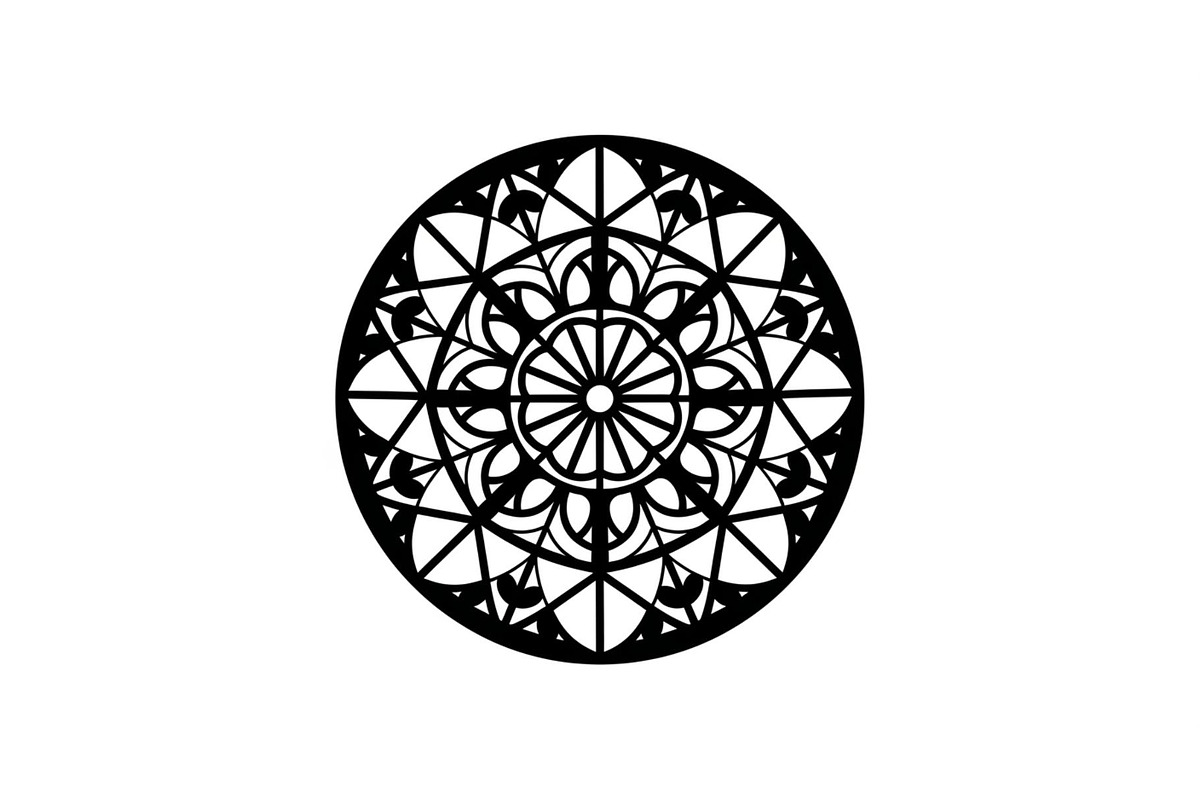 Geometric Mandala Vector Bundle, an Illustration by Designs_River (Photo 33 of 51)