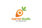 Carrot Studio Logo, a Branding & Logo Template by Martin-Jamez (Thumbnail 1 of 3)