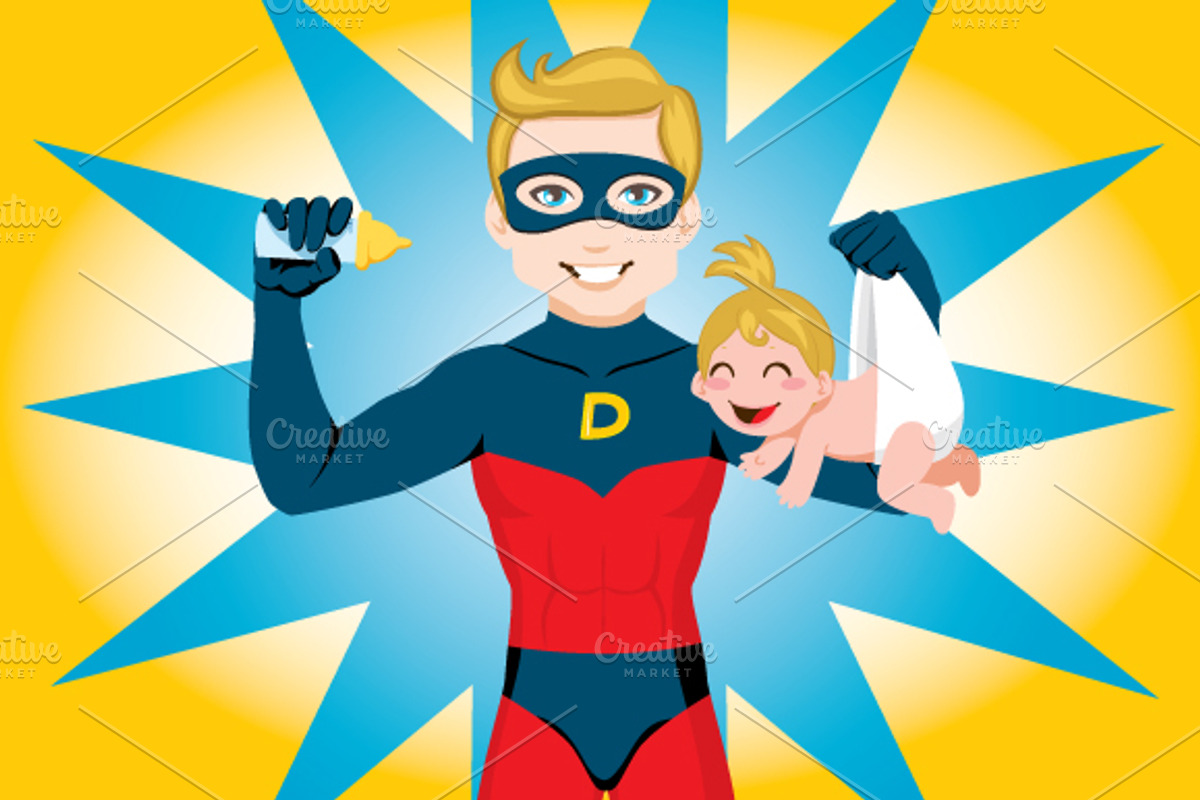 Super Hero Scenes, an Illustration by Kakigori Studio (Photo 3 of 4)