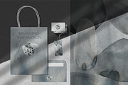 Abstract Gray Watercolor, a Texture Graphic by FineArt (Thumbnail 4 of 12)