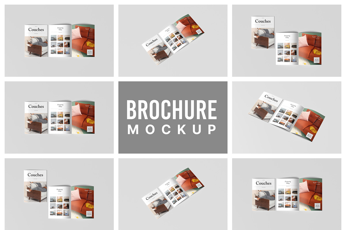 A4 Bifold Brochure Mockup Bundle 84, a Books & Magazine Mockup by Graphicuss (Photo 1 of 5)