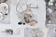 Ocean - Watercolor Nautical Set., a Texture Illustration by Kaleriia (Thumbnail 4 of 10)