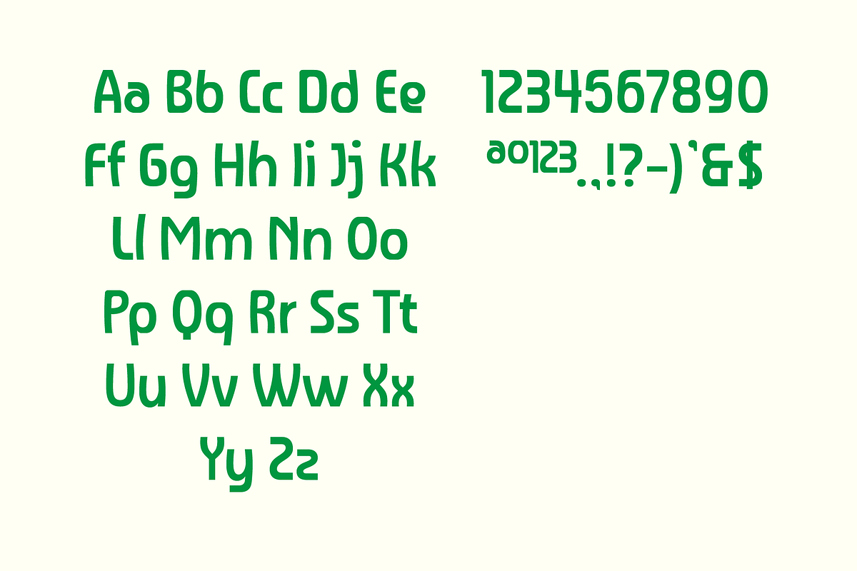 Bonton Display Sans Serif, a Sans Serif Font by PeanutButter Type (Photo 3 of 5)