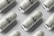 Soda Can Mockup Set, an Advertising Mockup by DesignRushMarket (Thumbnail 11 of 14)