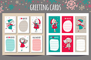 Character winter girl, an Illustration by EvgeniaV (Thumbnail 2 of 4)