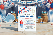 Ahoy Matey Invitation Mockup, a Product Mockup by TatiMockup (Thumbnail 3 of 4)