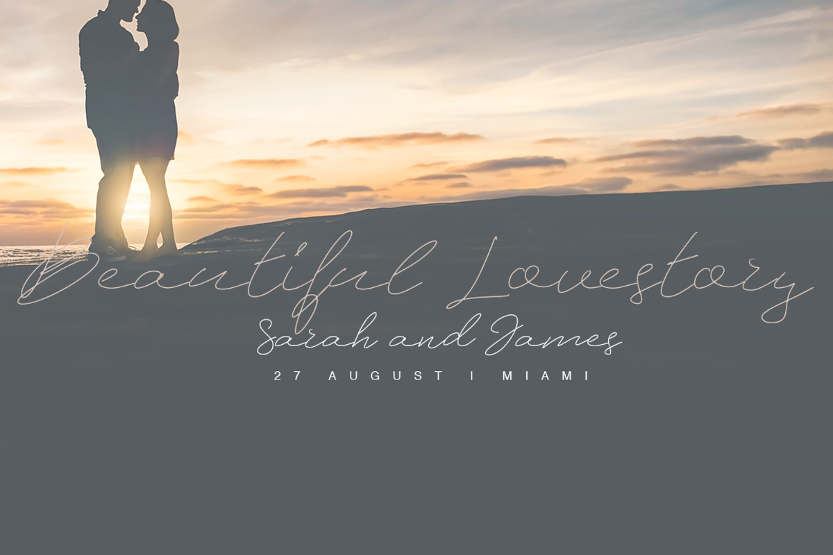 Gordea/SALE 99% OFF, a Script Font by Katie Holland (Photo 10 of 17)